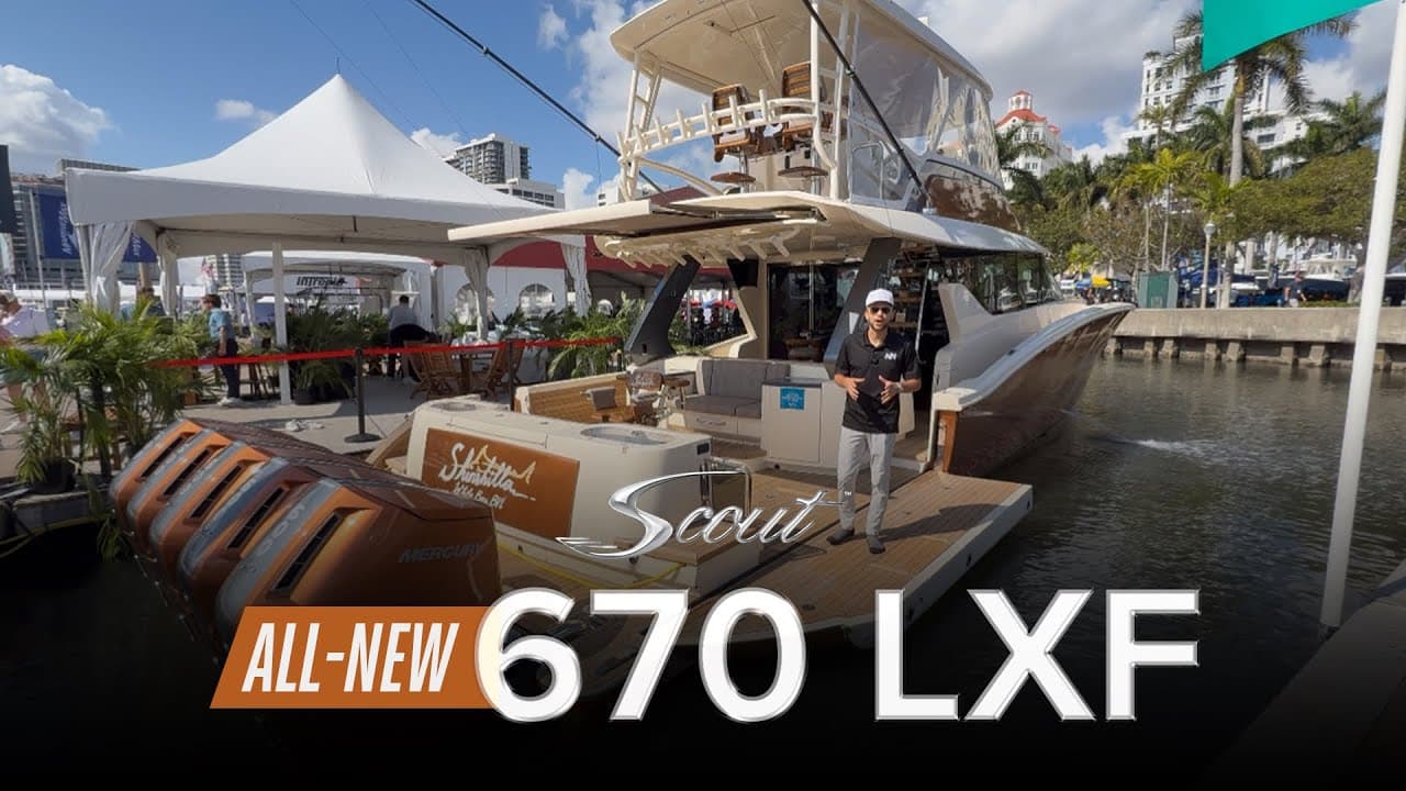 Welcome Aboard: Highly Customized Scout 670 LXF