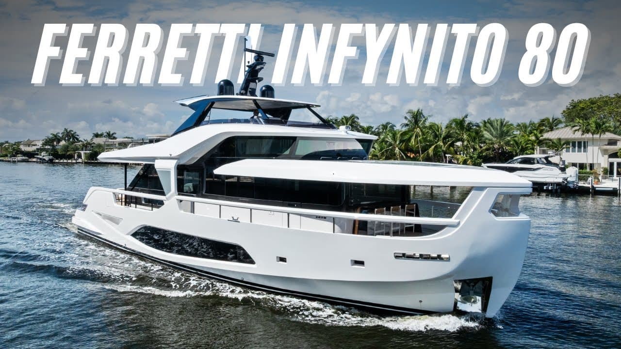 Ferretti Yachts INFYNITO 80