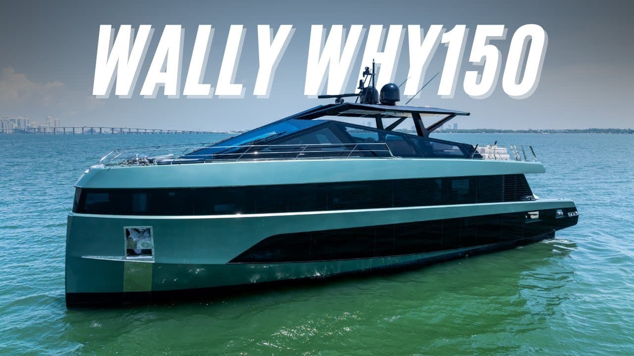 2023 Wally WHY150
