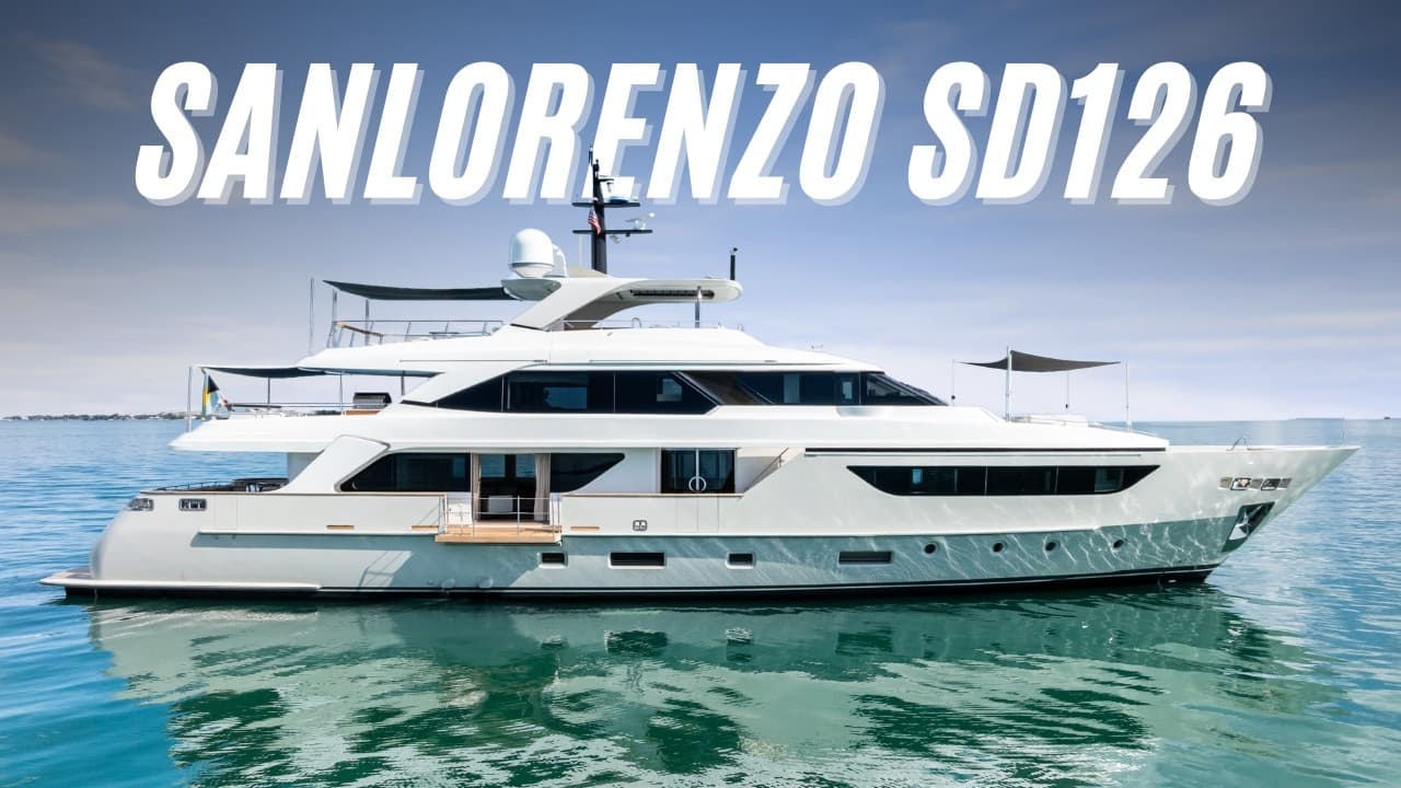 2023 Sanlorenzo SD126