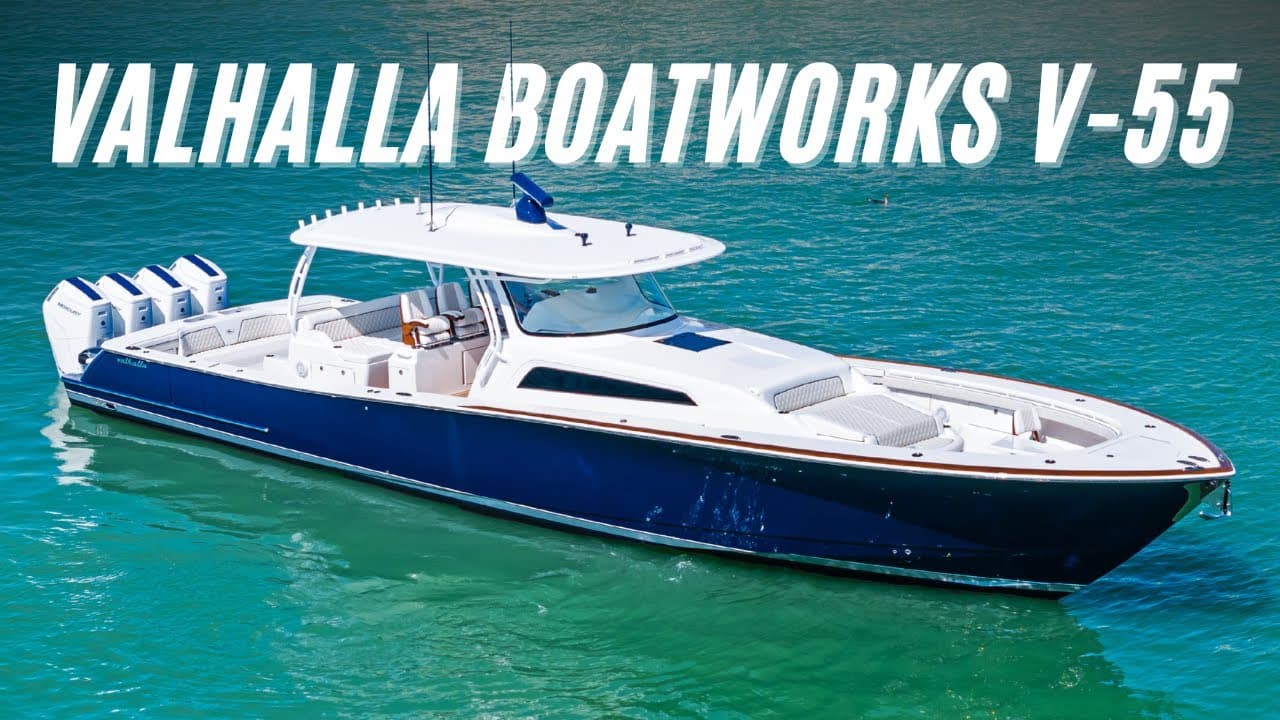 2025 Valhalla Boatworks V-55