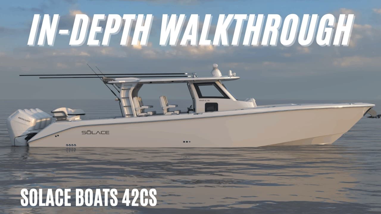 An Exclusive Look At The New Solace 42CS