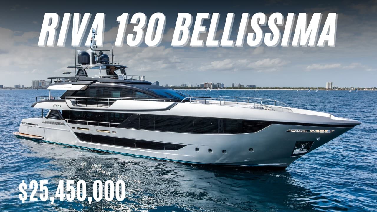 2024 Riva 130' Bellissima