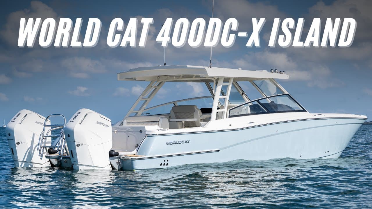World Cat 400DC-X Island