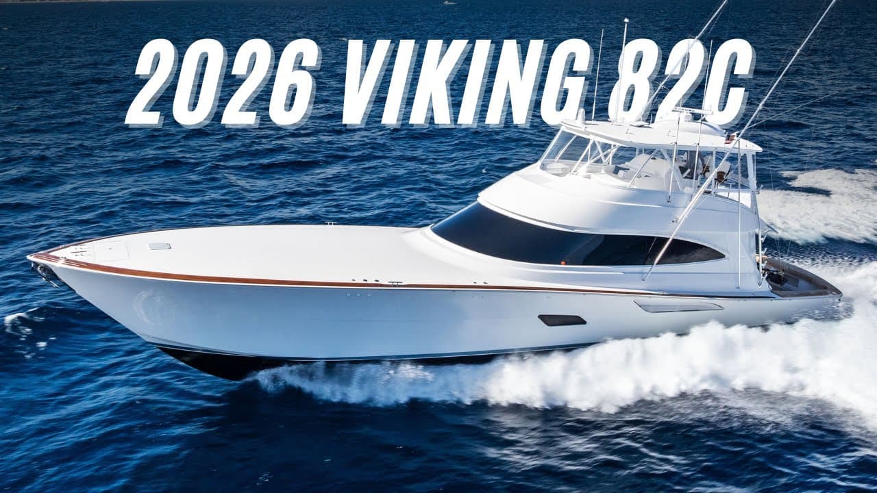 2026 Viking 82 Convertible