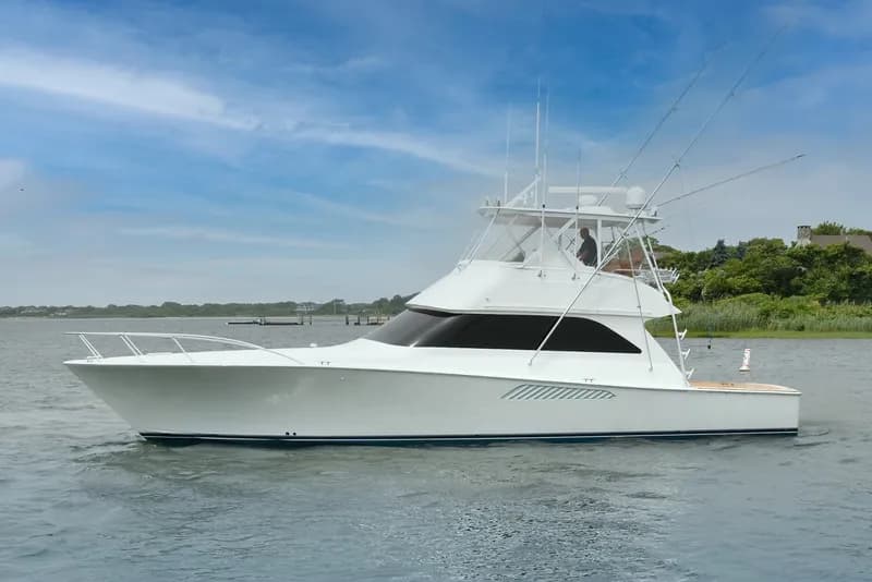 2002 Viking 52 Convertible