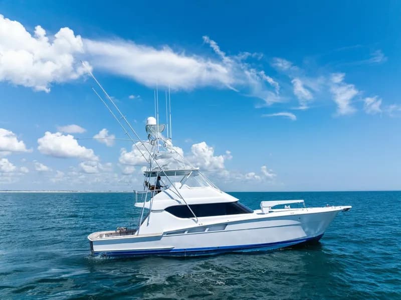 1998 Hatteras Sport Fisherman