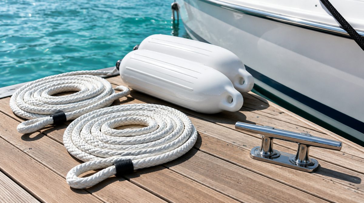 New Boat Docking Kit